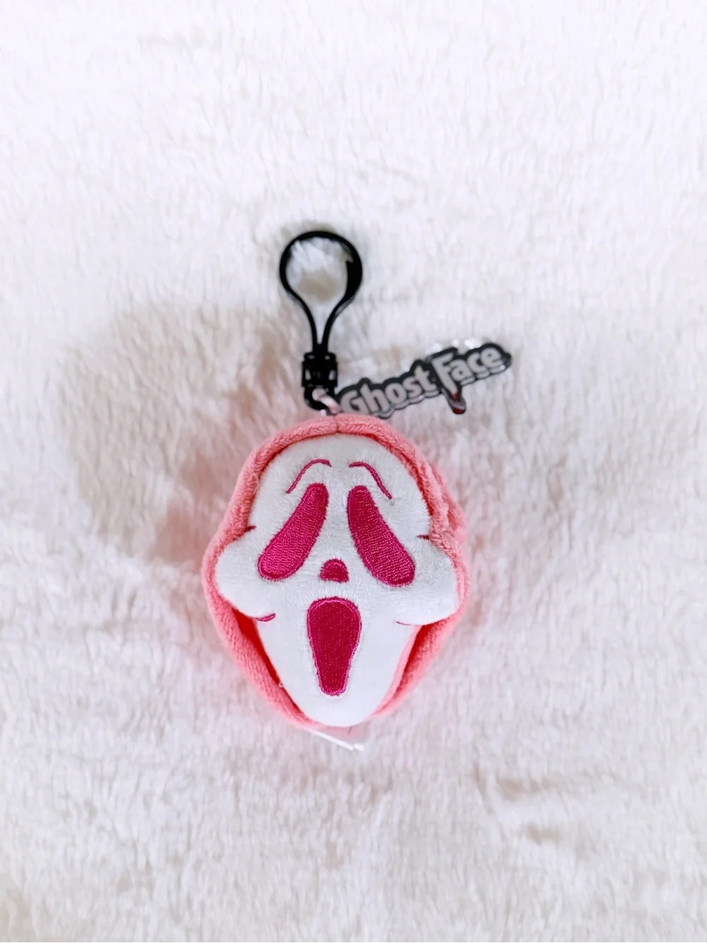 Ghost Face Mystery Plush Bag Clip Bundle